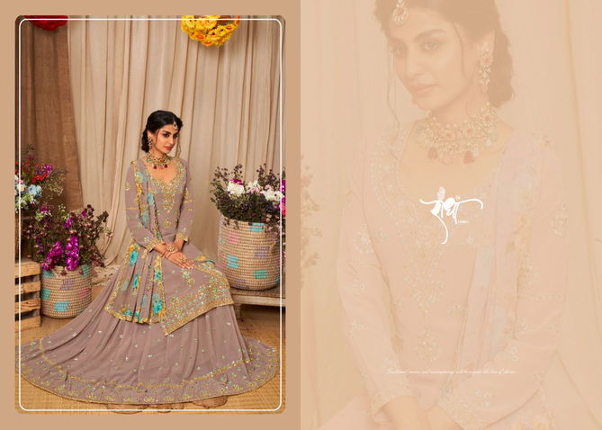 Radha Sofiya Heavy Festive Designer Georgette Latest Salwar Suit Collection 